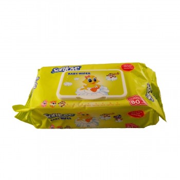 SOFTLOVE BABY WET WIPES 80 PCS SCENTED